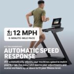 NordicTrack T Series 10 Treadmill with 10" Tilting Touchscreen and Compact Design + iFIT Pro Monthly Membership - 1 Mont