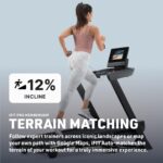 NordicTrack T Series 10 Treadmill with 10" Tilting Touchscreen and Compact Design + iFIT Pro Monthly Membership - 1 Mont