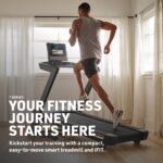 NordicTrack T Series 10 Treadmill with 10" Tilting Touchscreen and Compact Design + iFIT Pro Monthly Membership - 1 Mont