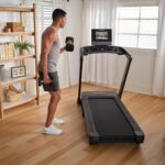 NordicTrack T Series 10 Treadmill with 10" Tilting Touchscreen and Compact Design + iFIT Pro Monthly Membership - 1 Mont