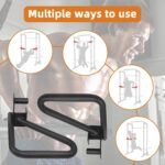 Fitvids Power Cage - Accesorios para sentadillas de varios tamaños, brazos de bloqueo ajustables mejorados, brazos de pa