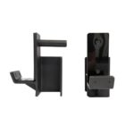 Fitvids Power Cage - Accesorios para sentadillas de varios tamaños, brazos de bloqueo ajustables mejorados, brazos de pa