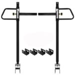 Fitvids Power Cage - Accesorios para sentadillas de varios tamaños, brazos de bloqueo ajustables mejorados, brazos de pa