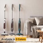 Trapeador a Vapor NEWBULIG AS-ZTB42ST-WT 4 Modos 220/180 RPM Almohadillas Giratorias LED