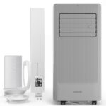 Aire acondicionado portátil Garvee PHK 337HI5X7bO 10000 BTU deshumidificador ventilador modo sueño temporizador 24 horas