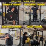 Fitvids Múltiples especificaciones Power Cage Squat Rack, incluye ganchos en J y correas de seguridad, otros accesorios