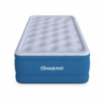 Colchón de aire SensAir Boyd Sleep MM02020TW tamaño individual 20 pulgadas bomba Sure-Lock anti-fugas topper ventilado s