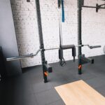 7FT Safety Squat Bar Load 700LBS, 2" Sleeve Barbell with Comfortable Neck Pad, ideal for Free Weights Strength Training
