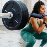 7FT Safety Squat Bar Load 700LBS, 2" Sleeve Barbell with Comfortable Neck Pad, ideal for Free Weights Strength Training