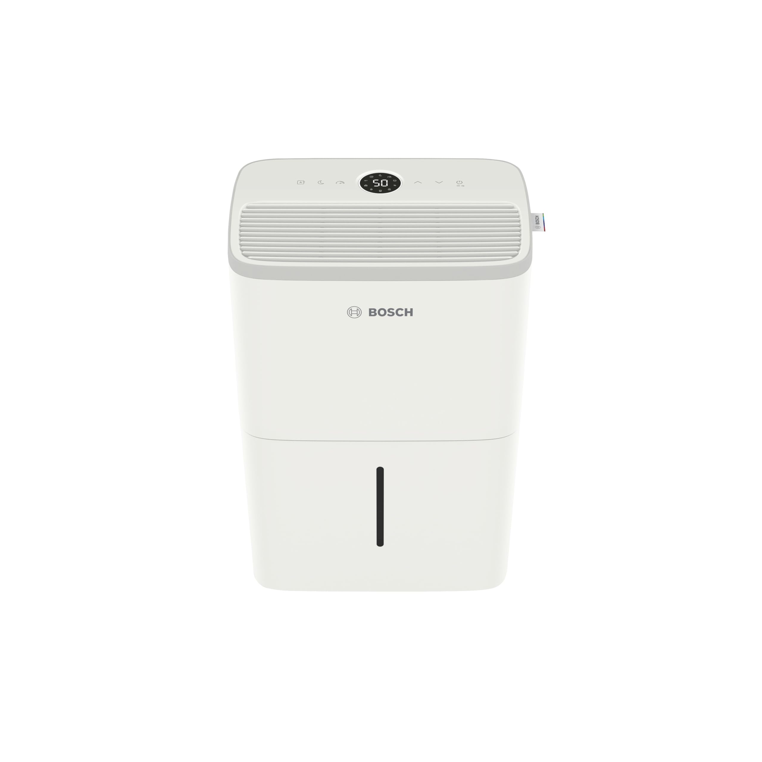 Version 1.0.0 Deshumidificador Bosch Dry 2000 Modelo 7733704048 22 Pintas 1500 pies cuadrados Tanque 5.5L 3 Velocidades