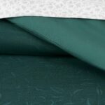 Juego de cama completo Nine West Abstract Floral Jasper YMF Carpets NWAO001502 King 8 piezas funda edredon sabanas verde