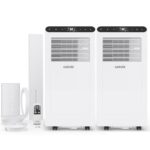 Paquete 2 aires acondicionados portátiles 3 en 1 con deshumidificador y ventilador Garvee aUJ-9YgrLzyysCwycT-f08DH-d 800