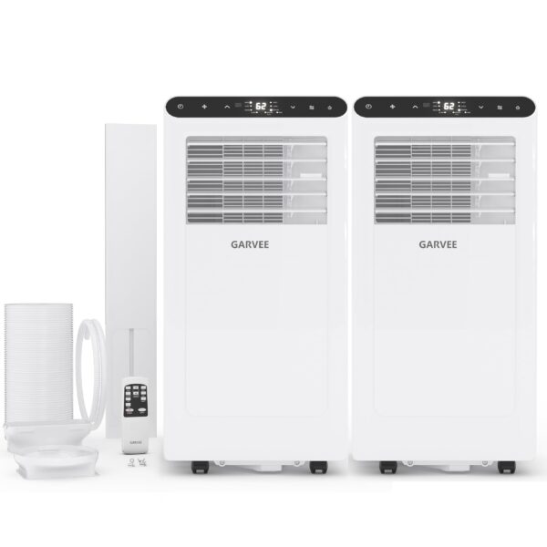 Paquete 2 aires acondicionados portátiles 3 en 1 con deshumidificador y ventilador Garvee aUJ-9YgrLzyysCwycT-f08DH-d 800