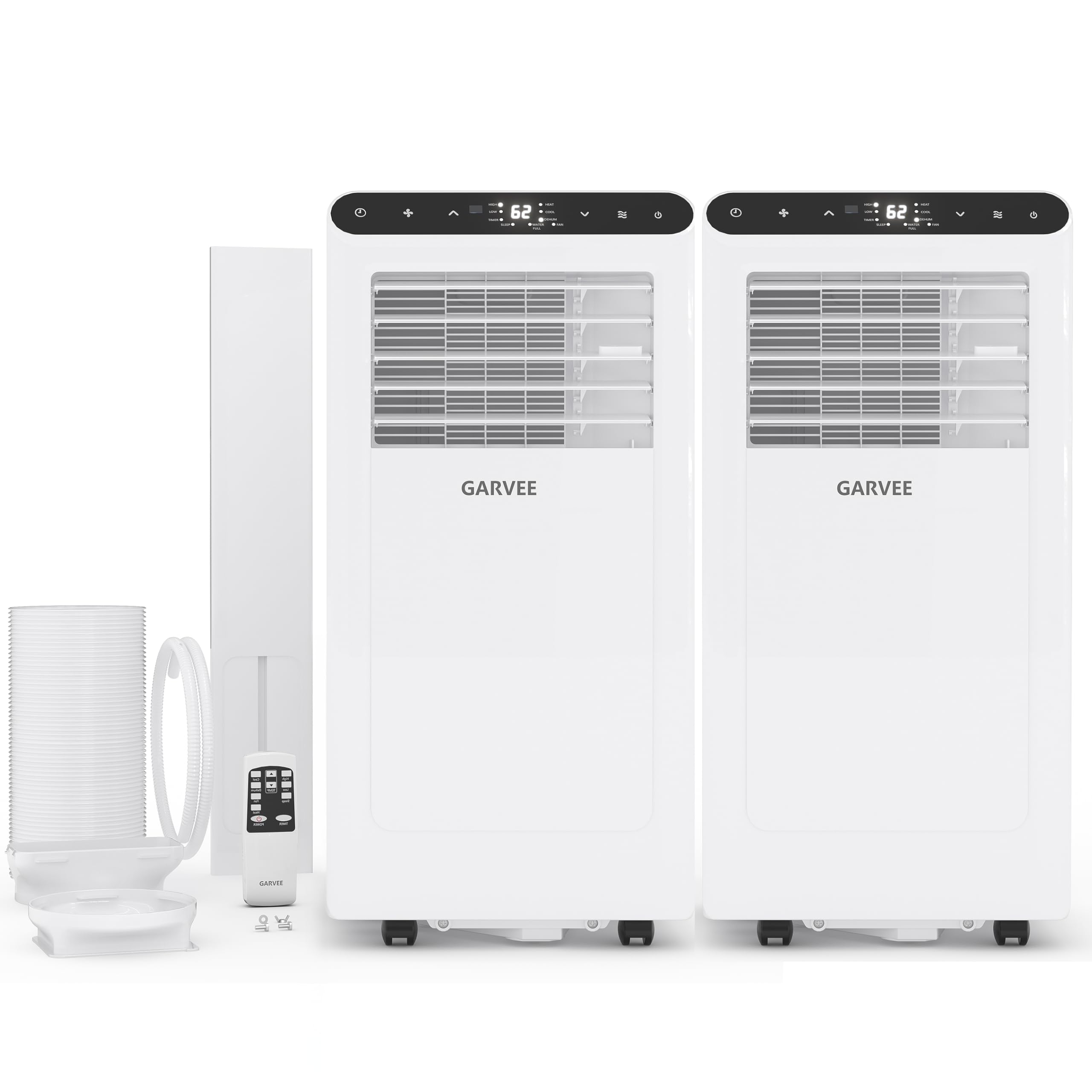 Version 1.0.0 Paquete 2 aires acondicionados portátiles 3 en 1 con deshumidificador y ventilador Garvee aUJ-9YgrLzyysCwycT-f08DH-d 800