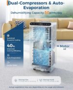 Paquete 2 aires acondicionados portátiles 3 en 1 con deshumidificador y ventilador Garvee aUJ-9YgrLzyysCwycT-f08DH-d 800