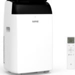 Aire acondicionado portátil Garvee TAC-10CHPD/NWSGBp 14000 BTU 3 en 1 refrigeración deshumidificador ventilador hasta 70