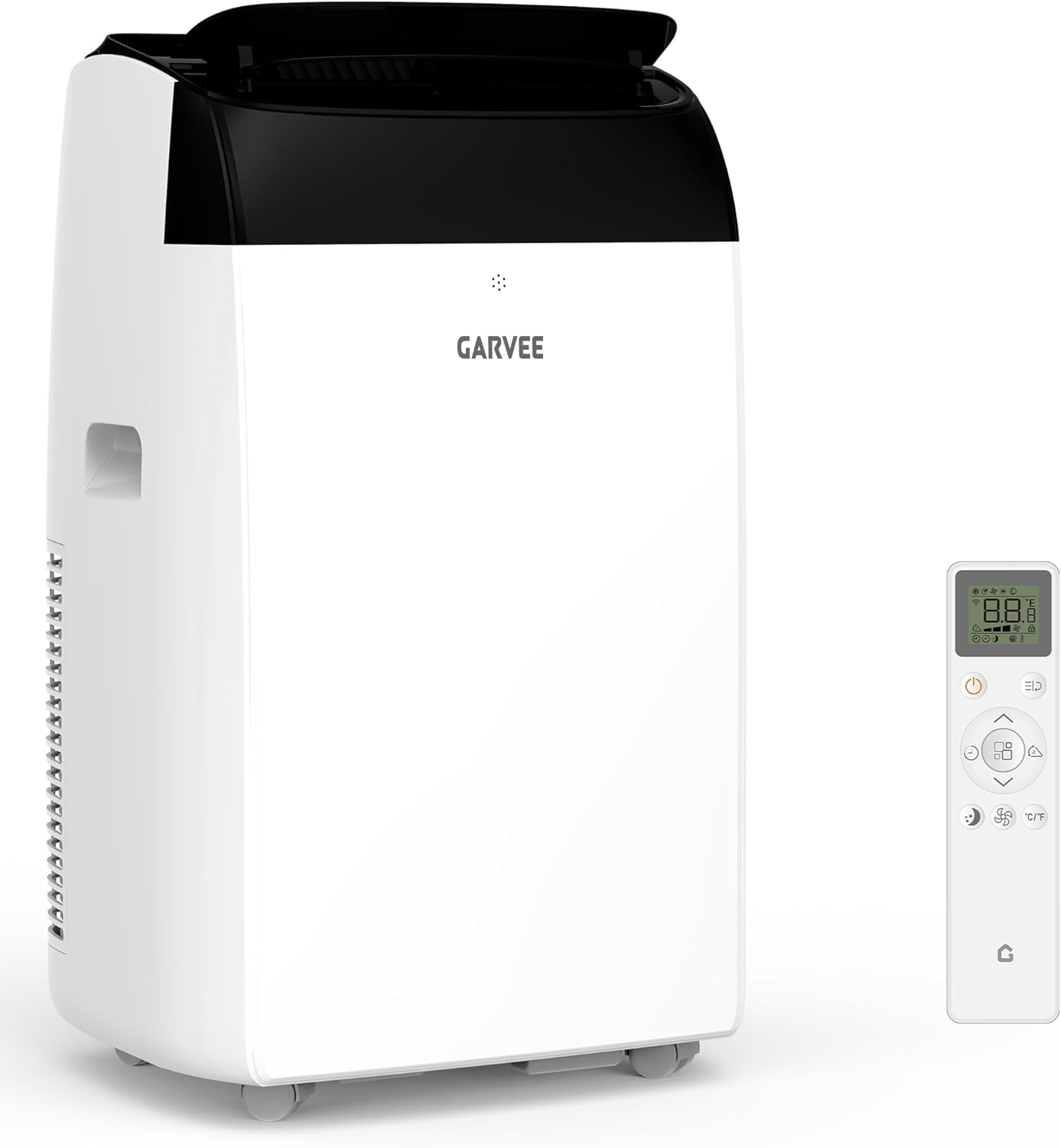 Version 1.0.0 Aire acondicionado portátil Garvee TAC-10CHPD/NWSGBp 14000 BTU 3 en 1 refrigeración deshumidificador ventilador hasta 70