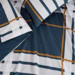 Juego de edredón a cuadros Henry Plaid Truly Soft Pem America CS6626FQ-1500 tamaño Full Queen 3 piezas con fundas de alm