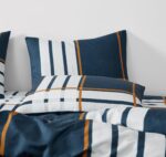 Juego de edredón a cuadros Henry Plaid Truly Soft Pem America CS6626FQ-1500 tamaño Full Queen 3 piezas con fundas de alm