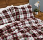 Juego de edredón de cuadros Cuddle Warmth Marlon Plaid Truly Soft Pem America CS3142MPTX-1500 tamaño Twin XL