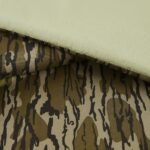 Pem America Mossy Oak Bottom Land BIB6077TW-3200 juego de ropa de cama camuflaje 5 piezas Twin