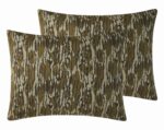 Pem America Mossy Oak Bottom Land BIB6077TW-3200 juego de ropa de cama camuflaje 5 piezas Twin