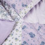Juego de edredón patchwork Cannon Elissa Pem America CS4278KG-1500 tamaño King 3 piezas ropa de cama