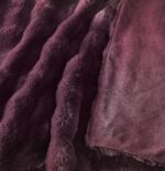 Edredón de plush faux fur Frye Bubble Pem America CS6054FGTX-1700 color higo Twin XL