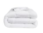 Edredón alternativo de plumón London Fog Pem America CF6722WTTW-1600 blanco ultrasuave tamaño individual