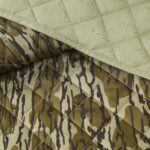 Juego de quilt 3 piezas camuflaje Mossy Oak Bottom Land Pem America QS6077KG-2600 King con fundas de almohada