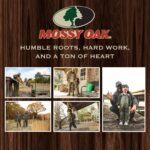 Juego de quilt 3 piezas camuflaje Mossy Oak Bottom Land Pem America QS6077KG-2600 King con fundas de almohada