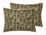 Juego de quilt 3 piezas camuflaje Mossy Oak Bottom Land Pem America QS6077KG-2600 King con fundas de almohada