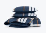 Juego de edredon Henry Plaid Pem America QS6626FQ-2600 3 piezas matrimonial queen TRULY SOFT