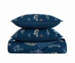 Juego de edredon floral Avery Pem America QS6708FQ-2600 3 piezas matrimonial queen CANNON