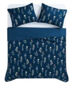 Juego de edredon floral Avery Pem America QS6708FQ-2600 3 piezas matrimonial queen CANNON