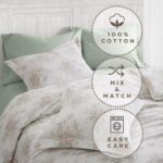 Juego de edredón jardín inglés The Farmhouse by Rachel Ashwell Pem America QS6632TX-2300 Twin Twin XL 2 piezas