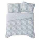 Juego de edredon Bohemian Rhapsody Pem America QS6631TX-2300 2 piezas individual XL The Farmhouse by Rachel Ashwell