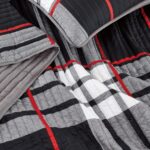 Juego de quilt escocés Pem America QS6625TX-2600 Truly Soft Danbury Plaid 2 piezas Twin XL