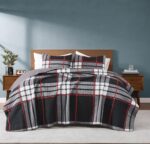 Juego de quilt escocés Pem America QS6625TX-2600 Truly Soft Danbury Plaid 2 piezas Twin XL