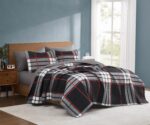 Juego de quilt escocés Pem America QS6625TX-2600 Truly Soft Danbury Plaid 2 piezas Twin XL