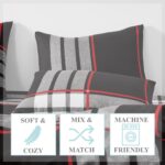 Juego de quilt escocés Pem America QS6625TX-2600 Truly Soft Danbury Plaid 2 piezas Twin XL