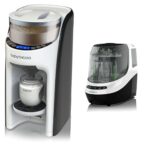 Bundle of Baby Brezza New and Improved Formula Pro Advanced Formula Dispenser Machine - Baby Brezza Baby Bottle Washer P