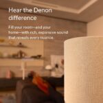 Denon Home 200 & 400 Speaker Bundle | Includes One (1) Home 200 Wireless Speaker, Charcoal & One (1) Home 400 Wireless S