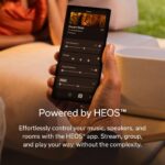 Denon Home 200 & 400 Speaker Bundle | Includes One (1) Home 200 Wireless Speaker, Charcoal & One (1) Home 400 Wireless S