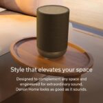 Denon Home 200 & 400 Speaker Bundle | Includes One (1) Home 200 Wireless Speaker, Charcoal & One (1) Home 400 Wireless S