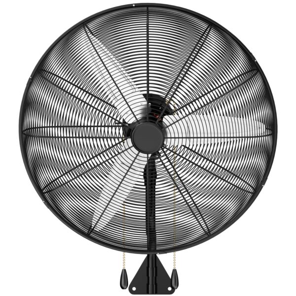 Ventilador de pared industrial Uthfy FB-30-3 30 pulgadas 11200 CFM motor 200W oscilante 3 velocidades control de doble c