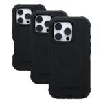 OtterBox iPhone 16 Pro Defender Series Case - Black - Tough, Rugged & Durable iPhone Case, Snaps on MagSafe, Multi-Layer