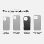 OtterBox iPhone 16 Pro Defender Series Case - Black - Tough, Rugged & Durable iPhone Case, Snaps on MagSafe, Multi-Layer