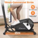 Máquina Elíptica para Hogar ANCHEER Sistema Magnético Silencioso 14 Niveles de Resistencia Zancada 38 cm Capacidad 181 k