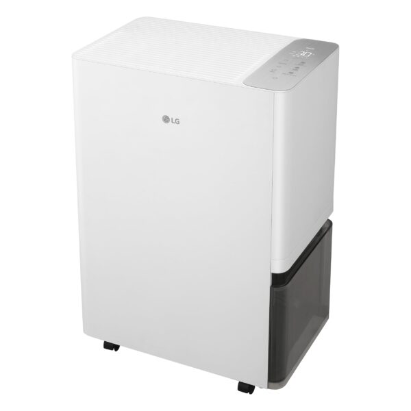 Deshumidificador Inteligente LG PuriCare DT501BWR0 50 Pintas Wi-Fi para Cuartos Grandes y Sótanos